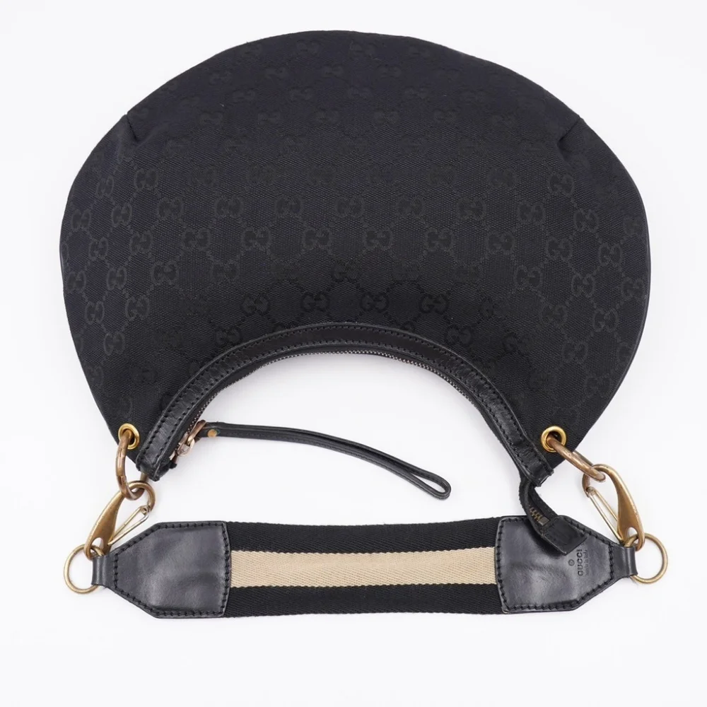 Gucci Black Hobo Bag